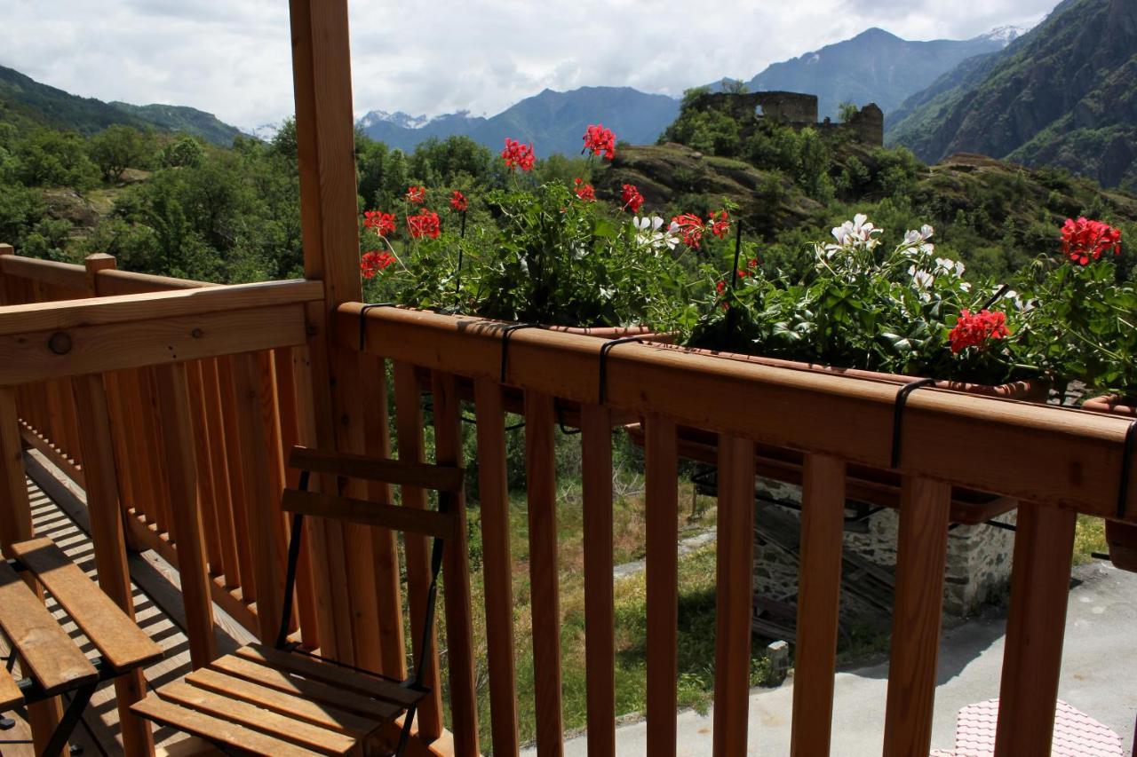 Maison Chenal Montjovet Ngoại thất bức ảnh
